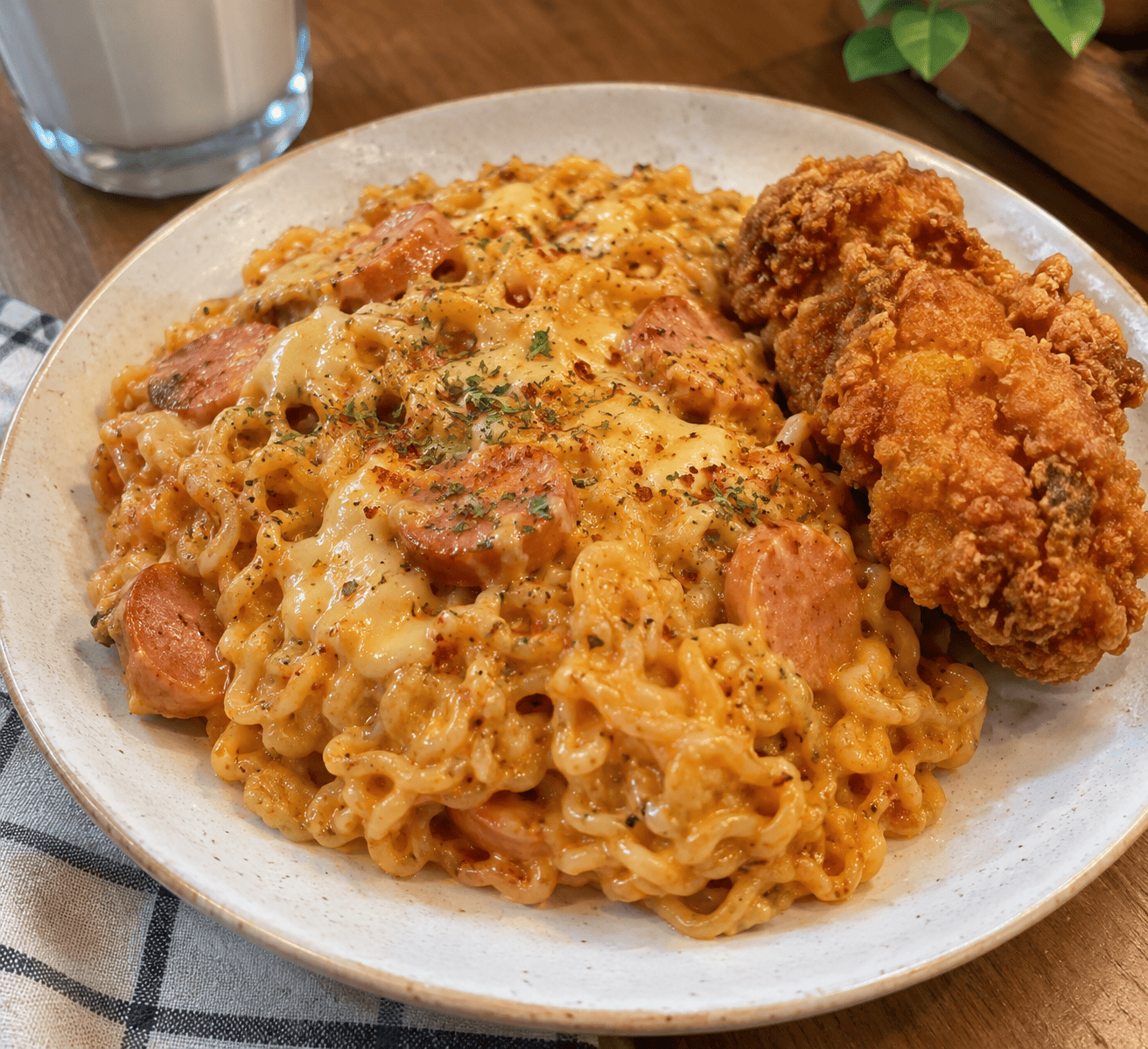 Creamy Indomie cover photo